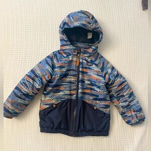 Patagonia Blue and Orange Jacket